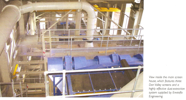 Taffs Well Dust Extraction System